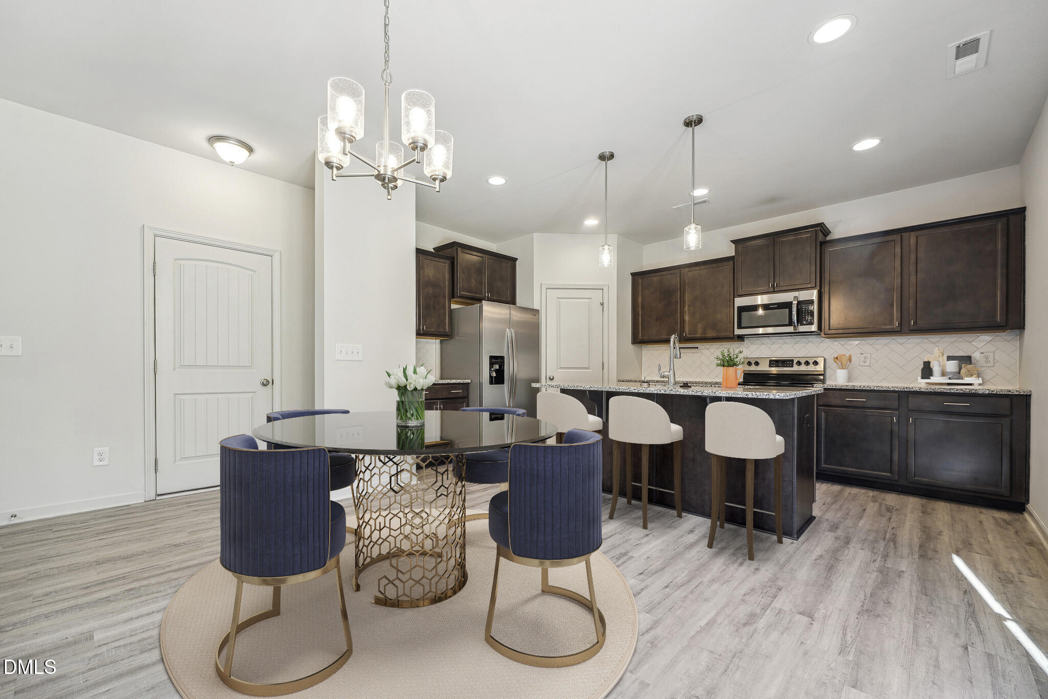 3317 Slippery Elm Drive Raleigh, NC 27610 - Photo 10 of 37 VS-Eat in Kitchen