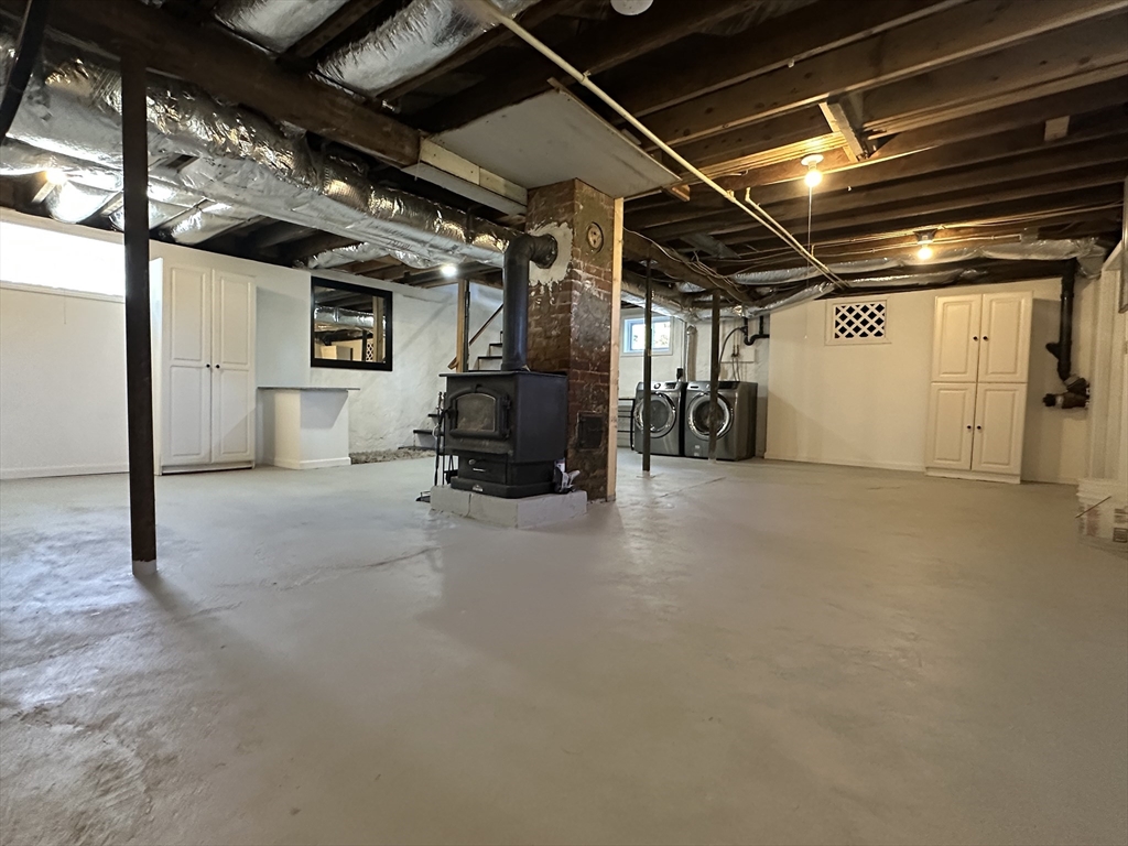 712 Cooper Street Agawam, MA 01001 - Photo 23 of 26 a view of storage and utility room