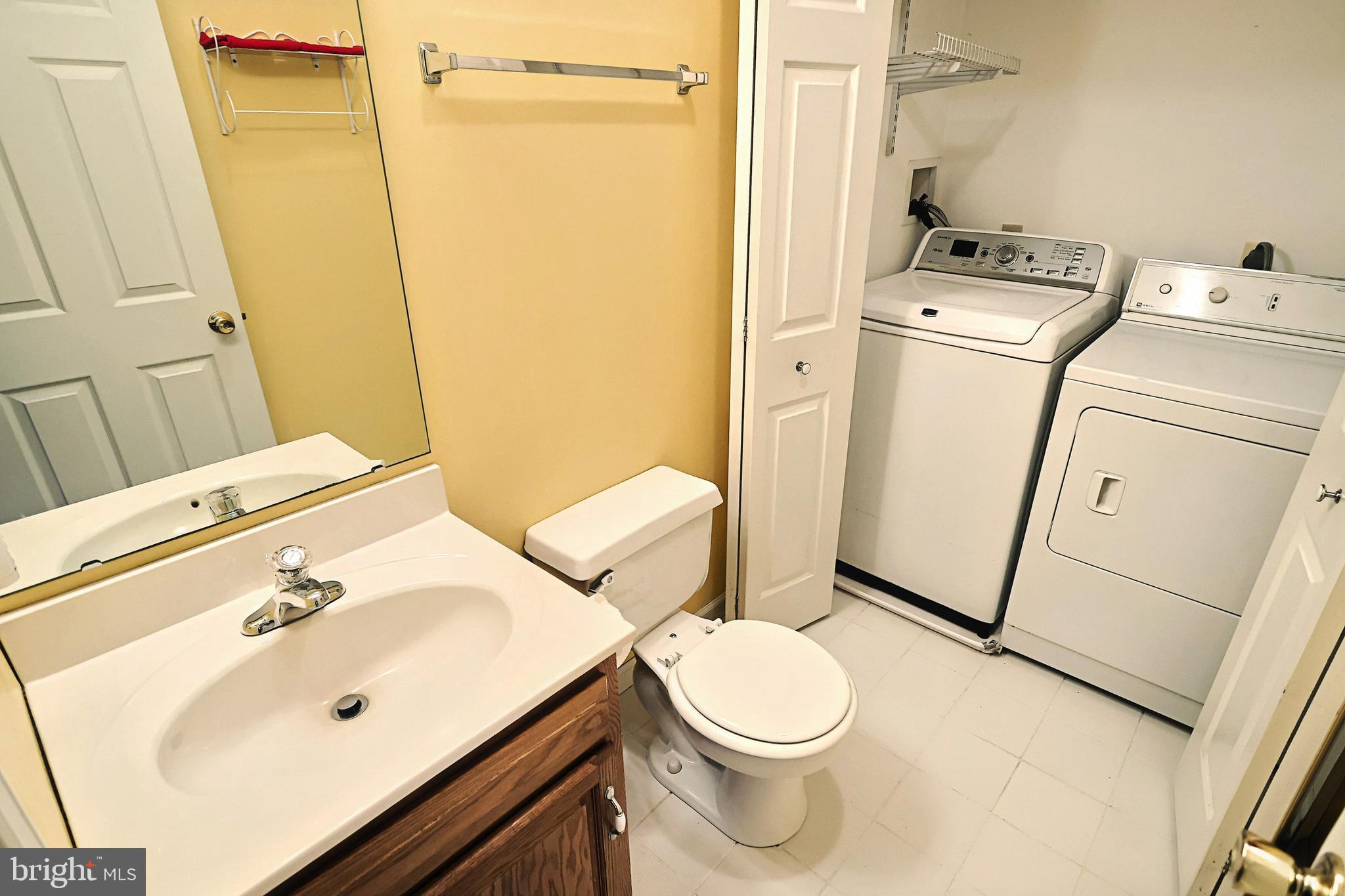 13259 Ridge Road Stewartstown, PA 17363 - Photo 23 of 46 Half Bath & Laundry