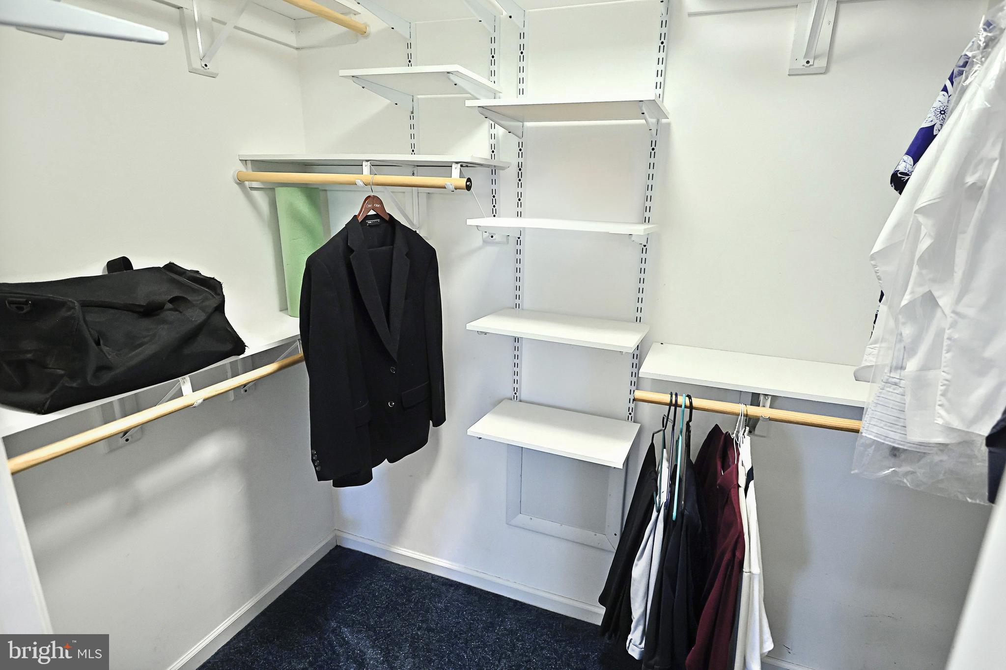 13259 Ridge Road Stewartstown, PA 17363 - Photo 39 of 46 Walk-in closet - Primary Bedroom