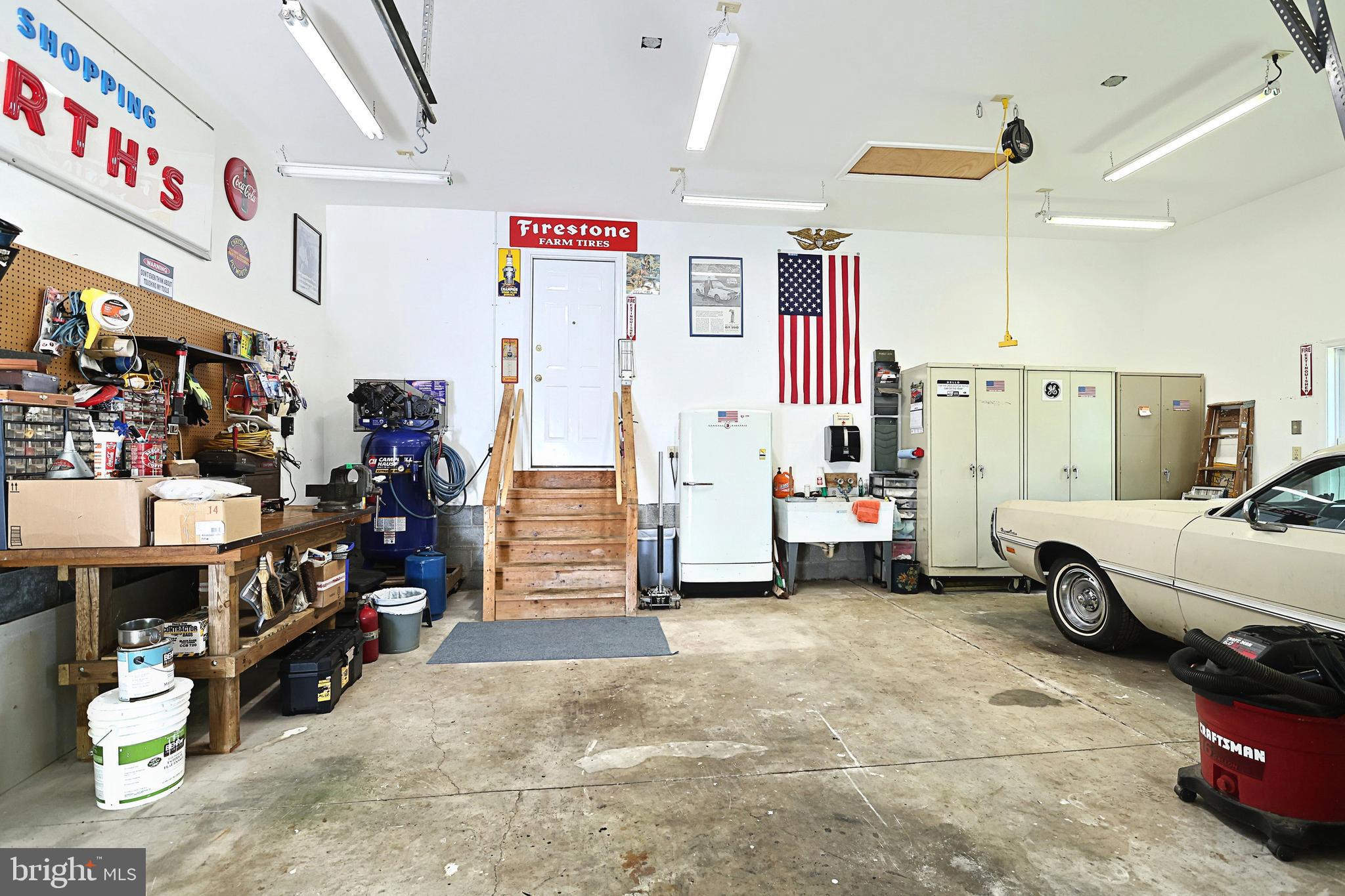 13259 Ridge Road Stewartstown, PA 17363 - Photo 43 of 46 Oversized Garage / With Storage Area Above