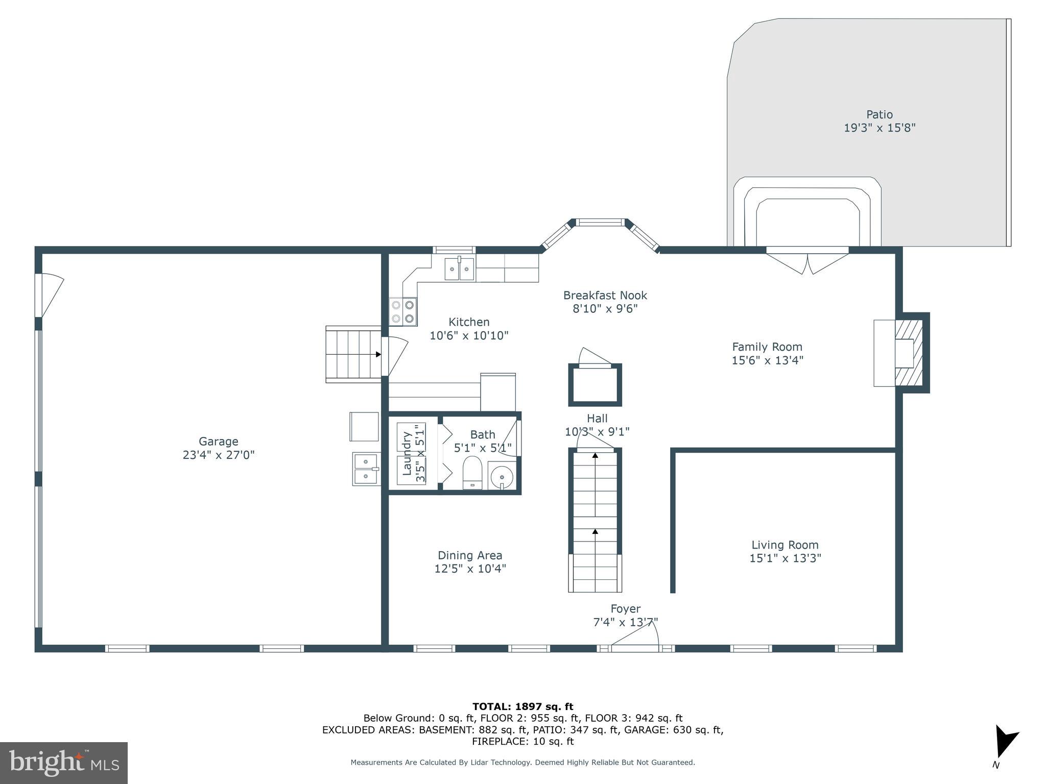 13259 Ridge Road Stewartstown, PA 17363 - Photo 45 of 46 Main Level Floor Plan