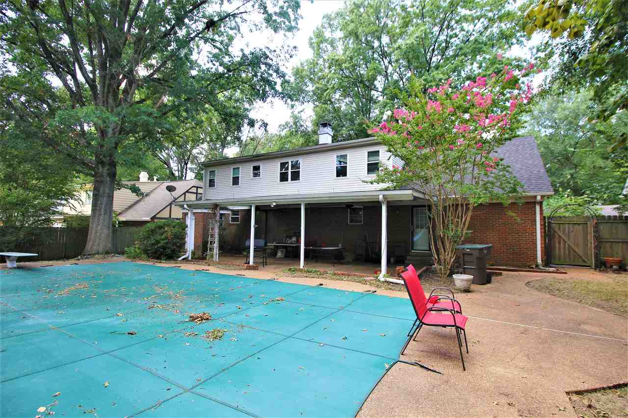 2992 Charles Bryan Road Bartlett, TN 38134 - Photo 18 of 18 a view of a house with backyard porch and sitting area