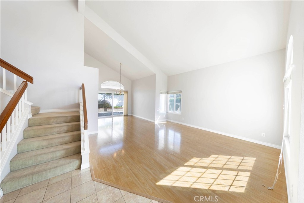 2 Bernini Irvine, CA 92614 - Photo 29 of 30 Formal entrance to the home showcasing high ceilings, ample natural lighting, and open concept floorplan.