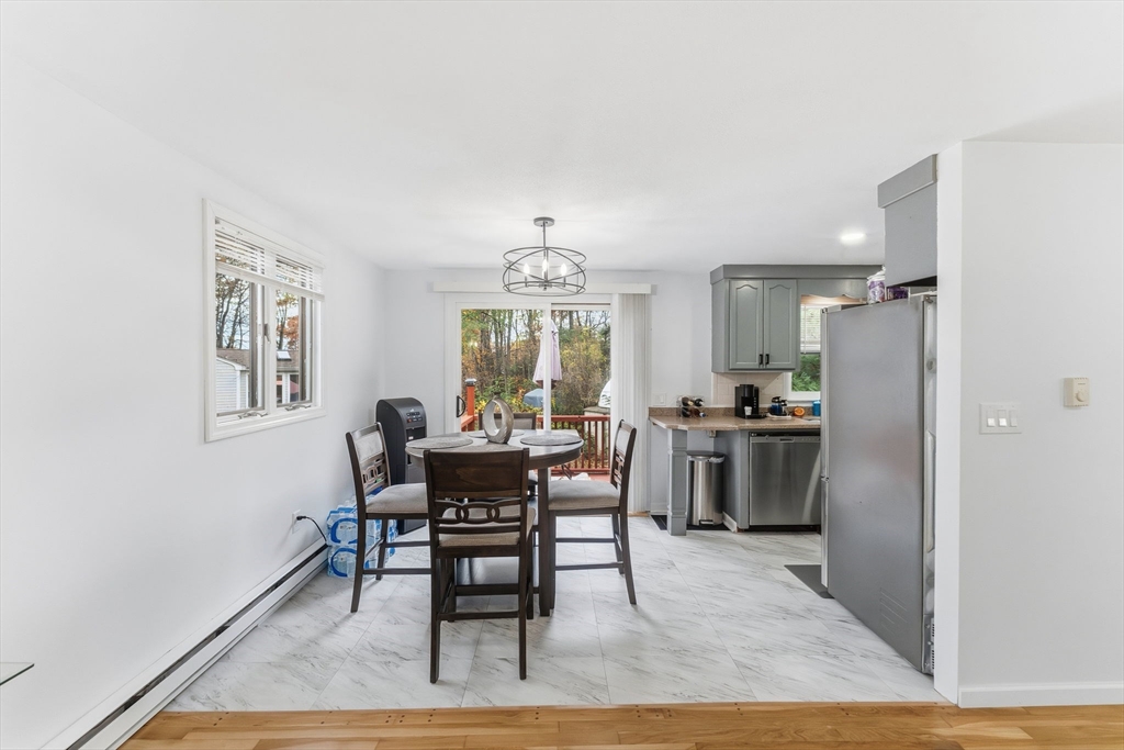 26 Wakefield Avenue Webster, MA 01570 - Photo 11 of 42 a view of a dining room with furniture and window