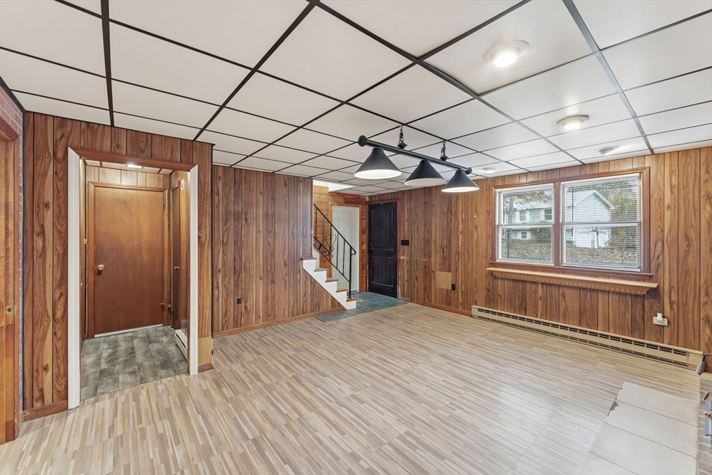 26 Wakefield Avenue Webster, MA 01570 - Photo 28 of 42 a view of a room with wooden walls