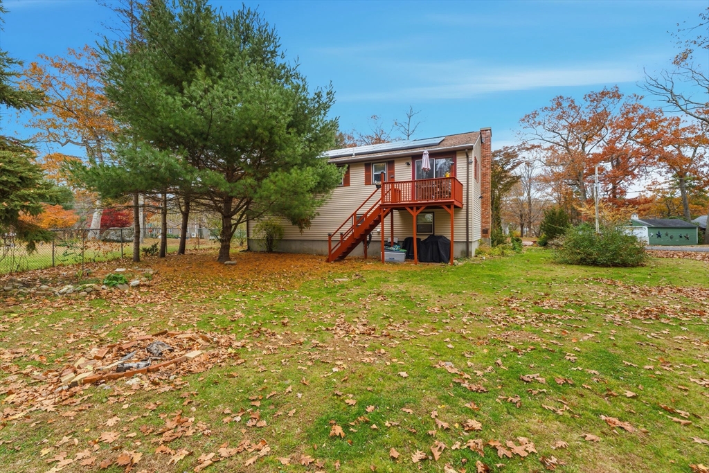 26 Wakefield Avenue Webster, MA 01570 - Photo 36 of 42 a view of a house with a yard