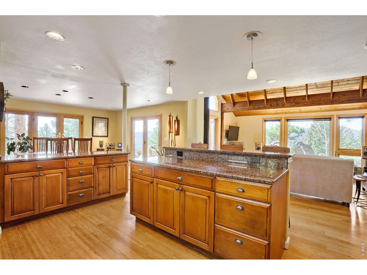 6010 Flagstaff Road Boulder, CO 80302 - Photo 10 of 41 Granite tops and stainless applinaces - enough room for two cooks at the same time