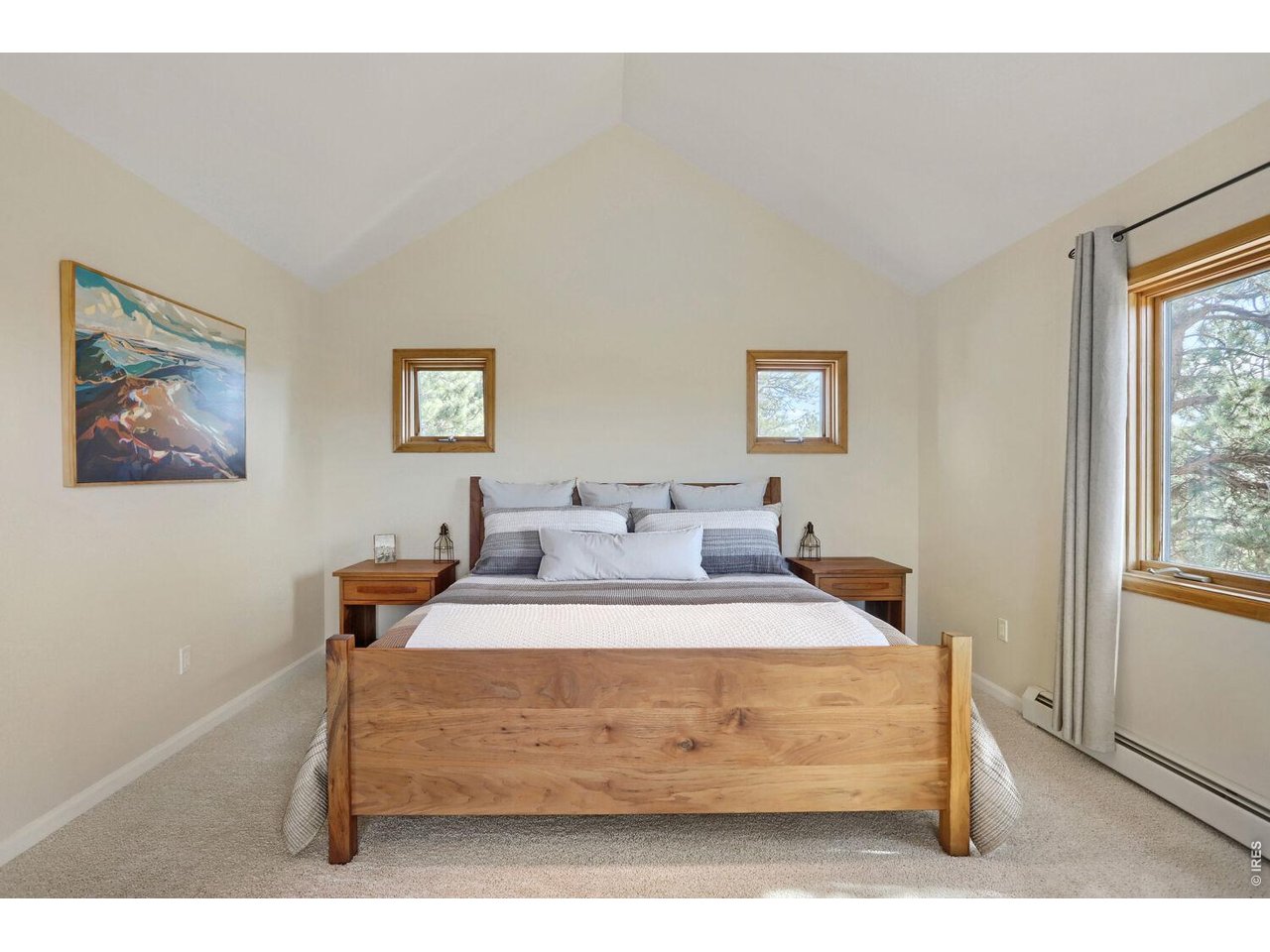 6010 Flagstaff Road Boulder, CO 80302 - Photo 25 of 41 Priamary bedroom with side tables