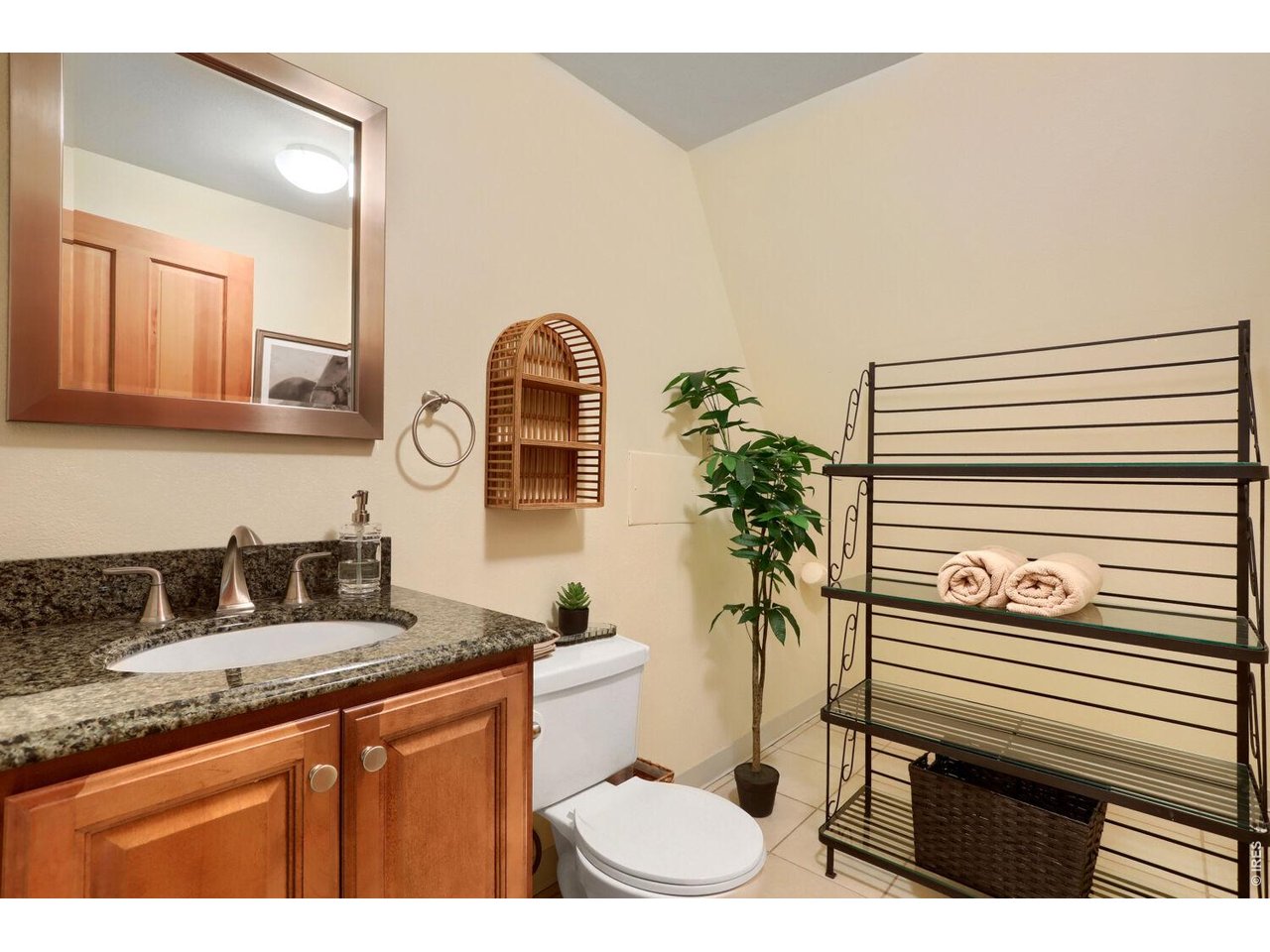 6010 Flagstaff Road Boulder, CO 80302 - Photo 32 of 41 Upper Level half bath with extra room for storage