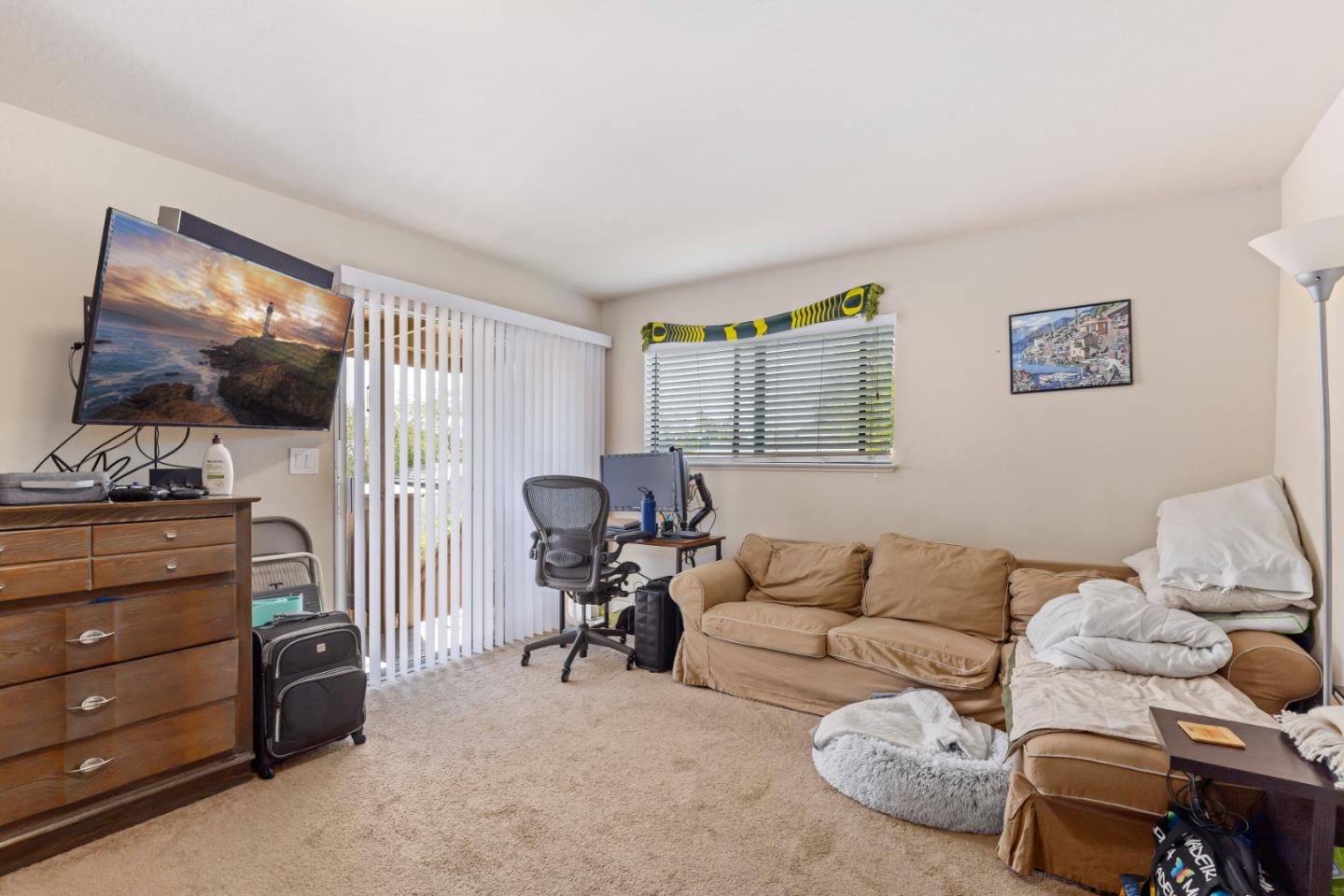 4563 Malabar Avenue Castro Valley, CA 94546 - Photo 14 of 19 a living room with furniture and a flat screen tv