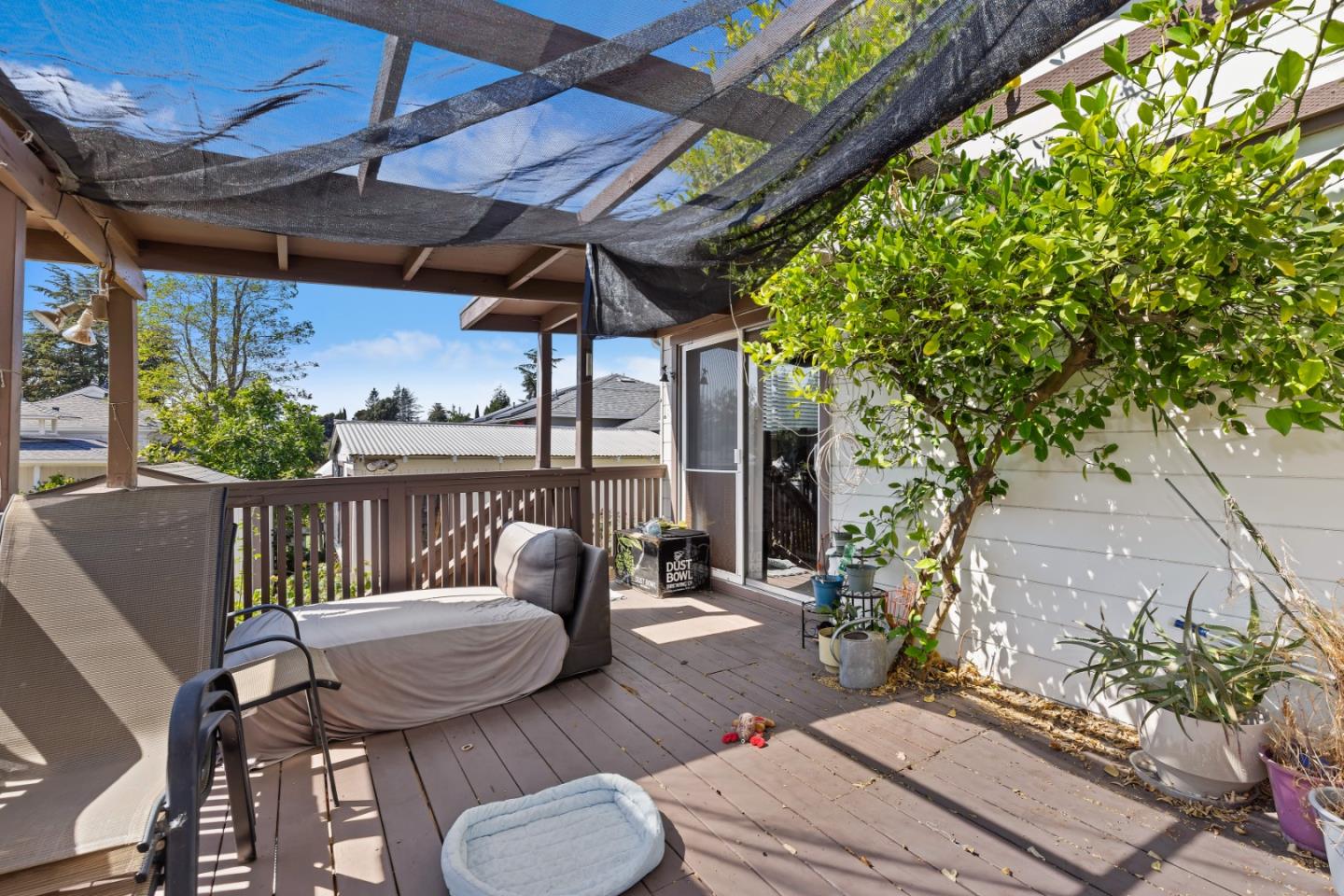 4563 Malabar Avenue Castro Valley, CA 94546 - Photo 16 of 19 a view of a chair and tables in the patio