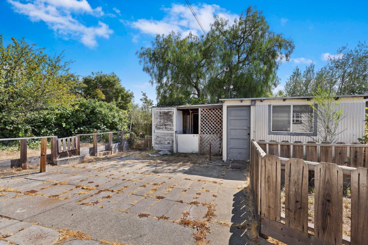 4563 Malabar Avenue Castro Valley, CA 94546 - Photo 17 of 19 a view of a house with a patio