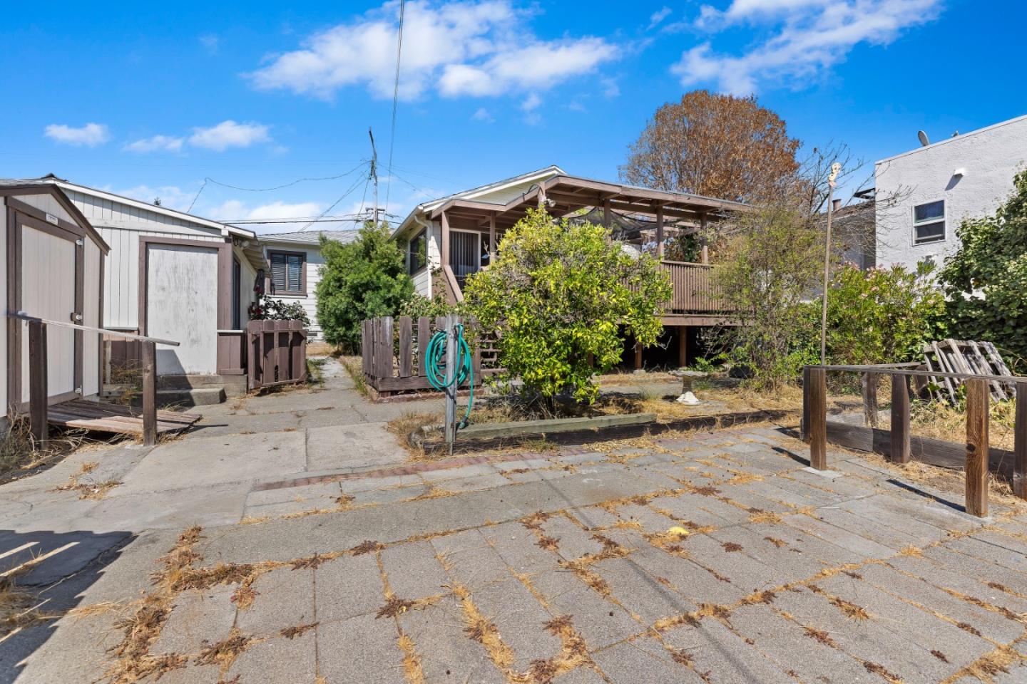 4563 Malabar Avenue Castro Valley, CA 94546 - Photo 18 of 19 a view of a backyard with sitting area