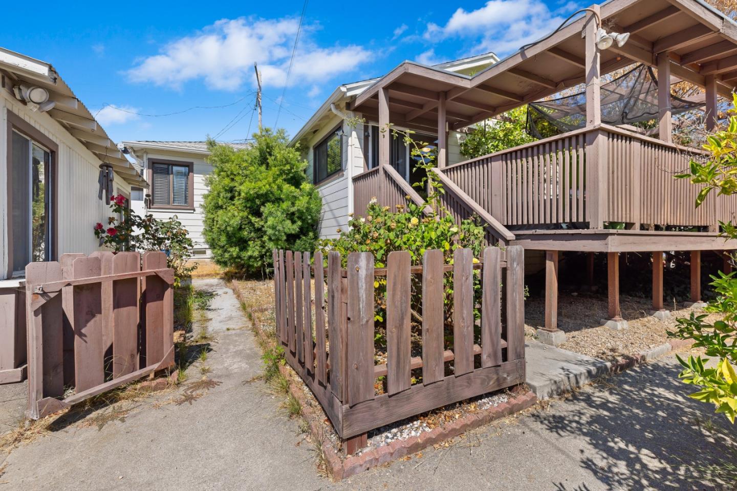 4563 Malabar Avenue Castro Valley, CA 94546 - Photo 19 of 19 a view of a house with wooden fence