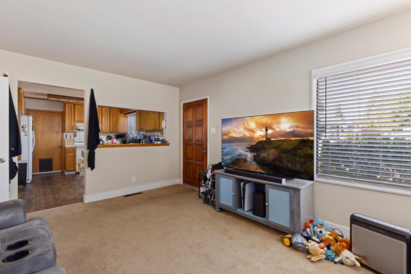 4563 Malabar Avenue Castro Valley, CA 94546 - Photo 5 of 19 a living room with furniture and a flat screen tv