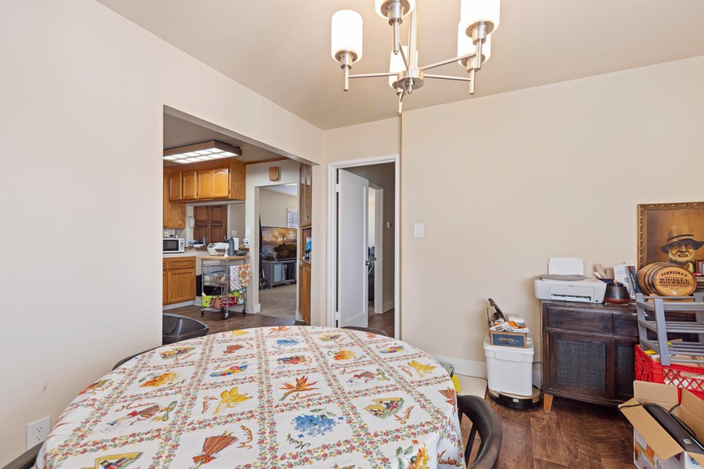 4563 Malabar Avenue Castro Valley, CA 94546 - Photo 9 of 19 a bedroom with a bed and wooden floor