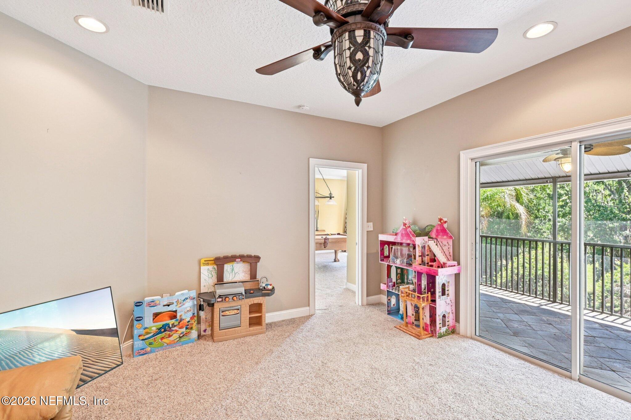 710 Cherry Grove Road Orange Park, FL 32073 - Photo 62 of 108 Bonus Room with Balcony