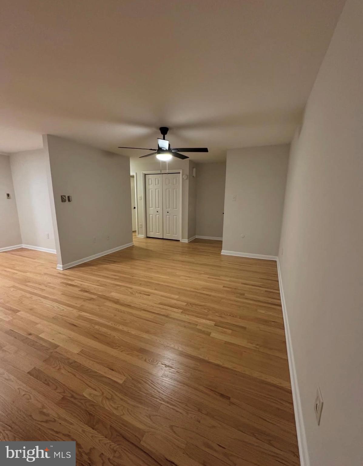 4 D Sterling Terrace, Unit D Stratford, NJ 08084 - Photo 8 of 8 wooden floor in an empty room