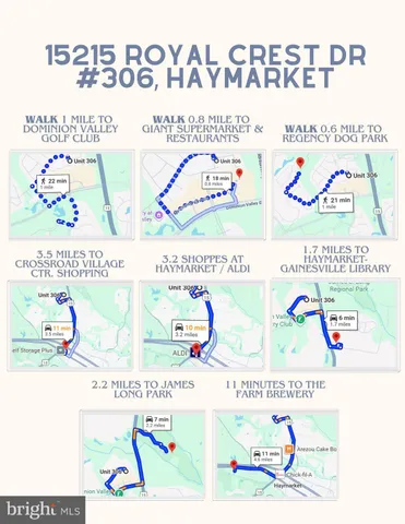 $500,000 | 15251 Royal Crest Drive, Unit 306, Haymarket, VA 20169