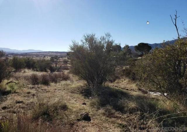 a view of a field of the house