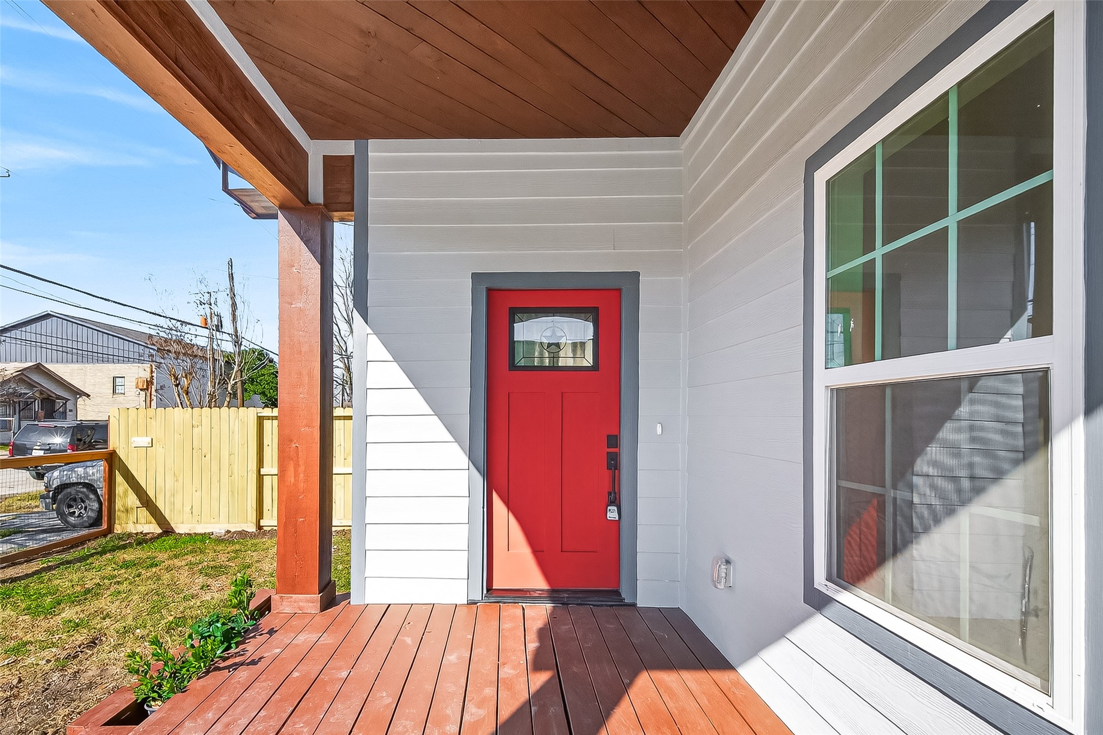 6809 Sherman Street Houston, TX 77011 - Photo 4 of 30 Beautiful front porch to enjoy more coffee or afternoon beverage