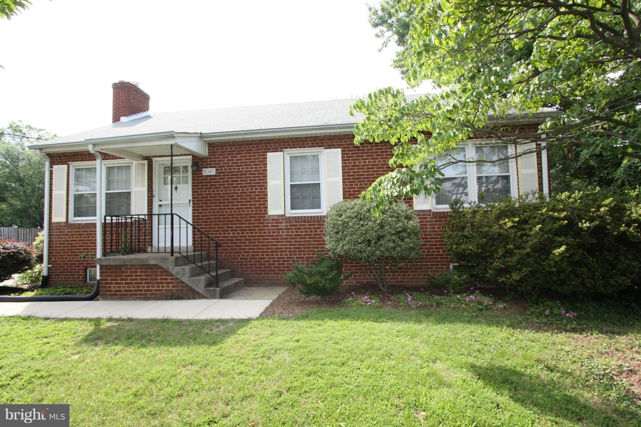 5049 St Barnabas Road Temple Hills, MD 20748 - Photo 1 of 30 Exterior Front