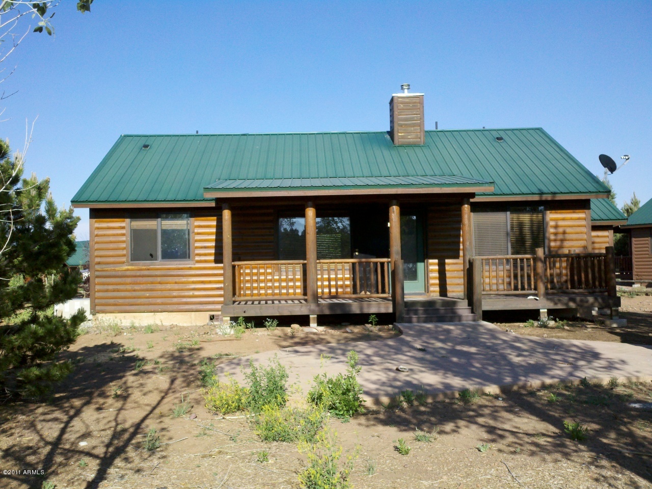2318 Buffalo Loop Overgaard, AZ 85933 - Photo 3 of 7 Exterior View