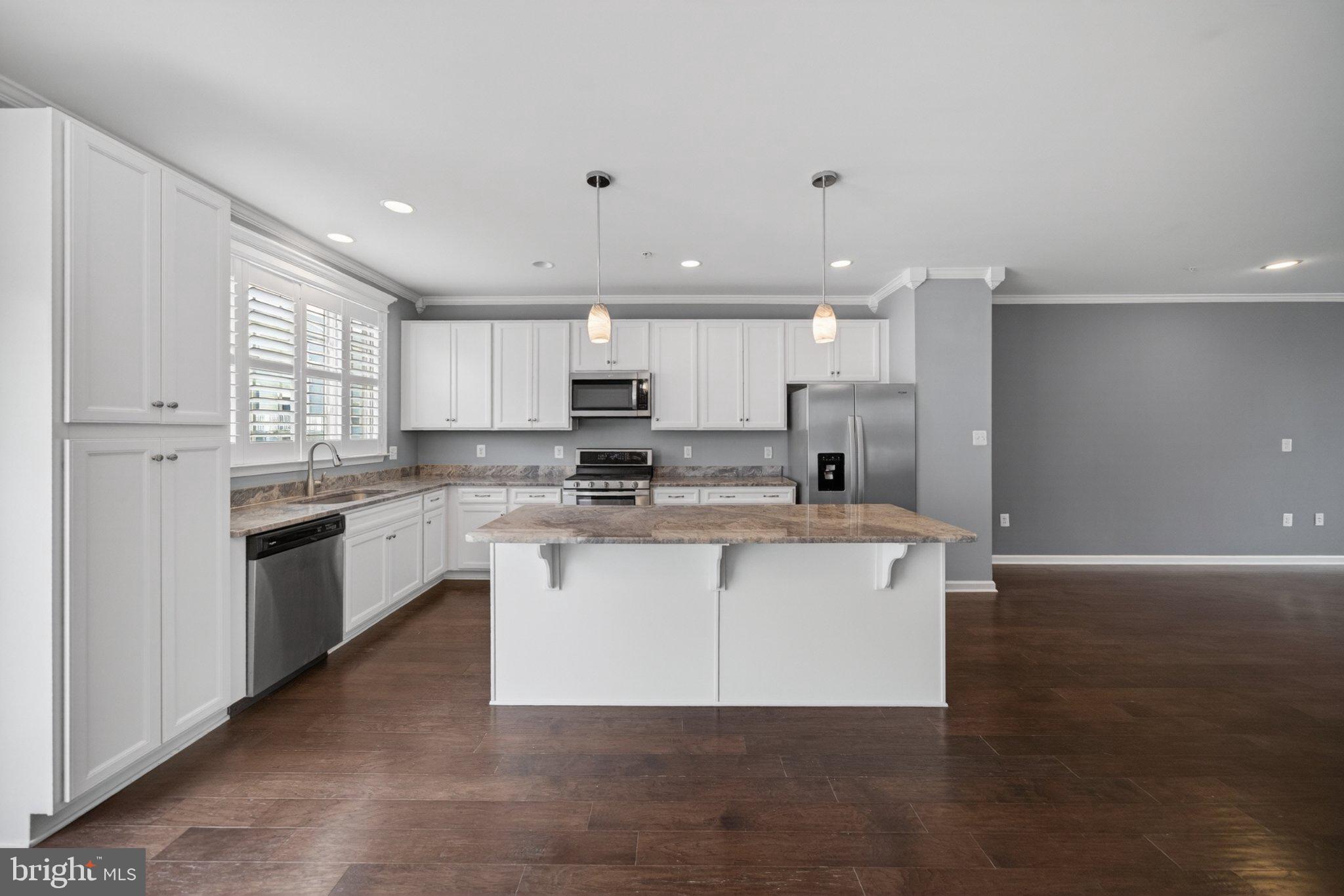 8475 Randell Ridge Road Frederick, MD 21704 - Photo 9 of 36 Modern kitchen with sleek finishes.
