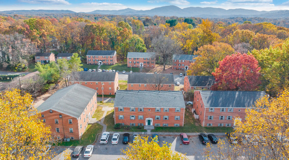 2607 Westover Avenue Southwest, Unit 106 Roanoke, VA 24015 - Photo 1 of 7 an aerial view of residential houses with outdoor space