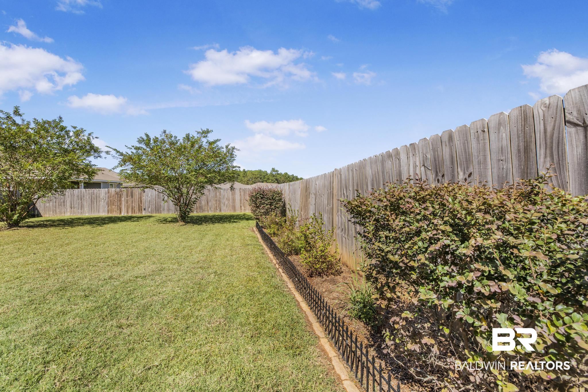 10738 Ridgeview Drive Mobile, AL 36608 - Photo 40 of 48 View of fenced backyard