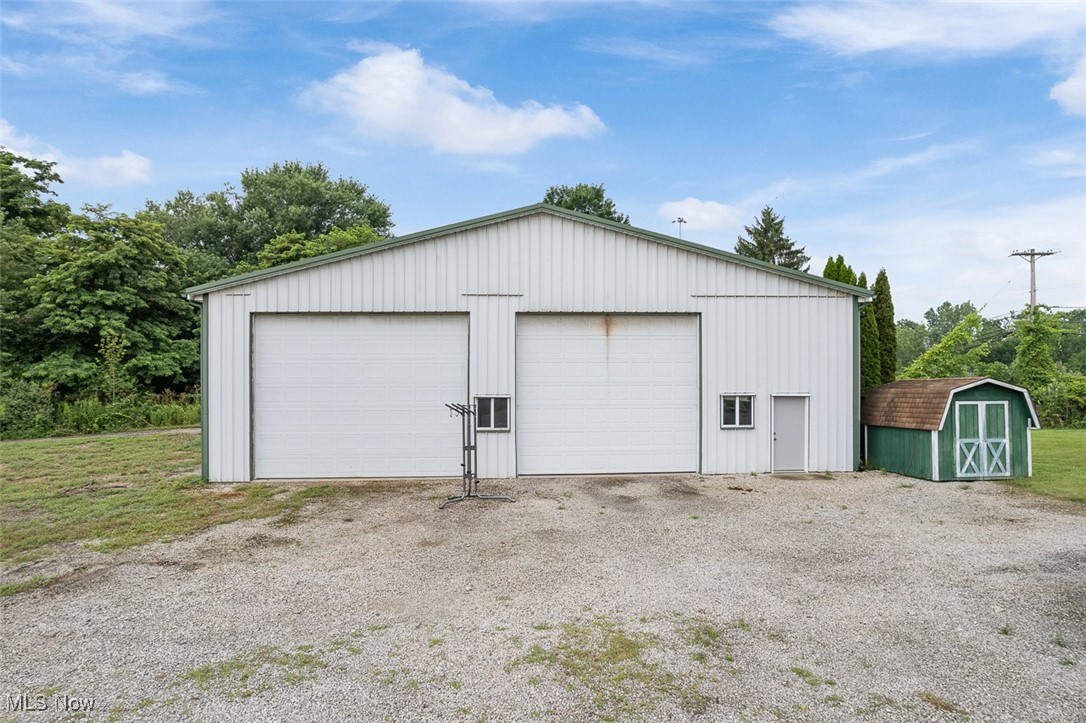 1853 Sylvan Road Wooster, OH 44691 - Photo 26 of 37 View of detached garage