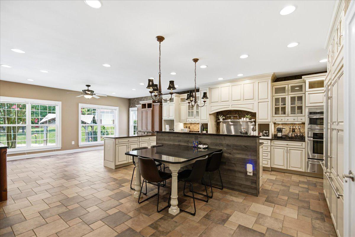 4100 Hidden Creek Road Port Republic, MD 20676 - Photo 32 of 92 Gourmet kitchen with built-in snack table