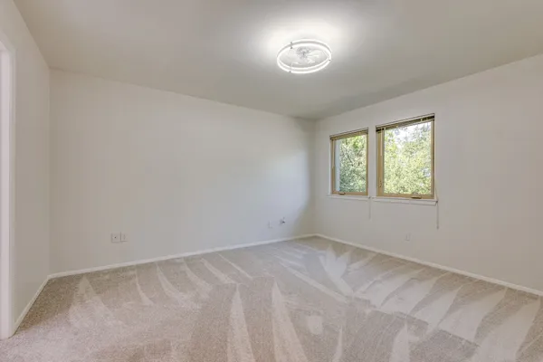 a view of room with window
