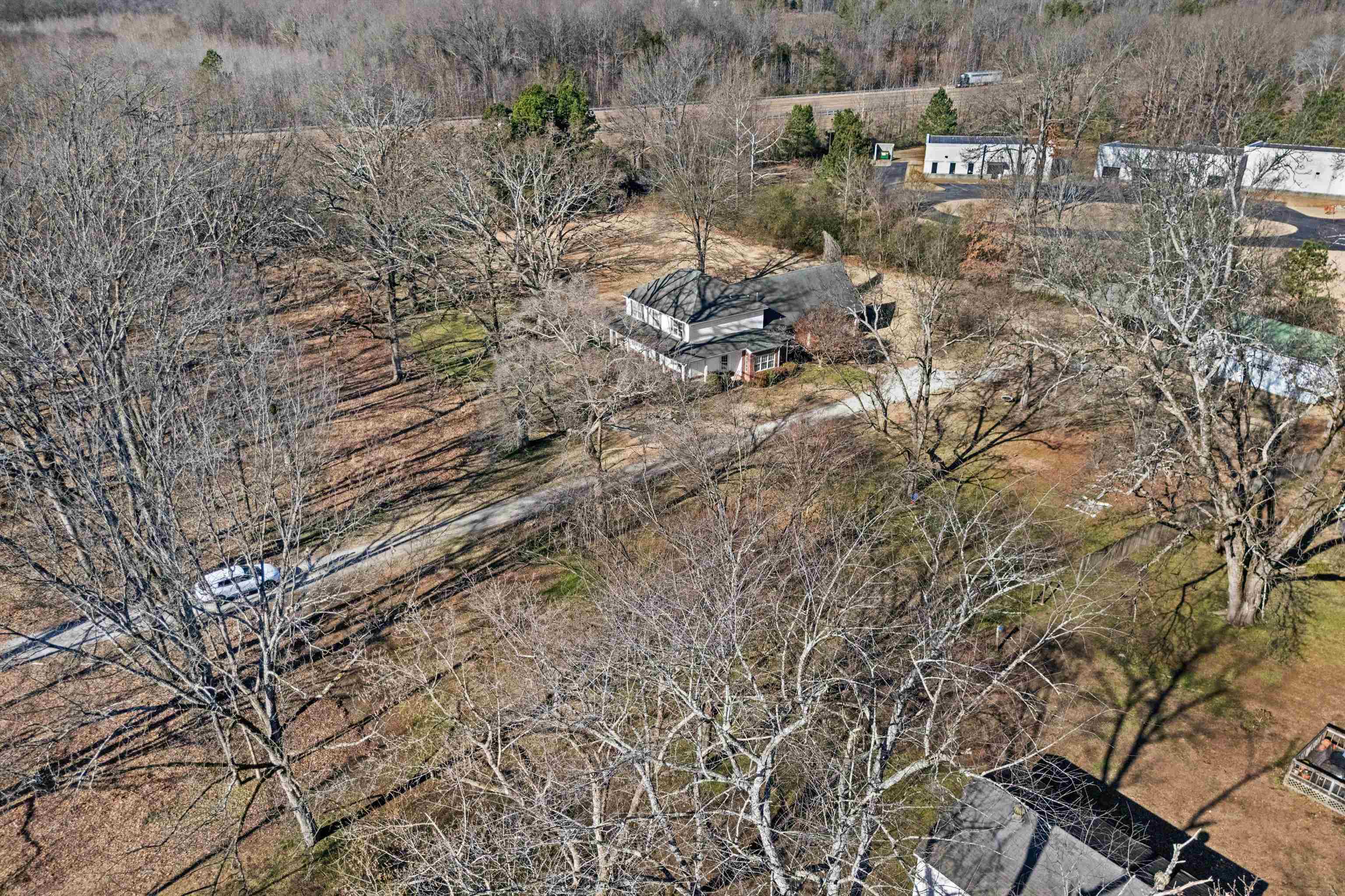 2789 North Collierville Arlington Road Eads, TN 38028 - Photo 31 of 34 a view of a yard with plants and trees