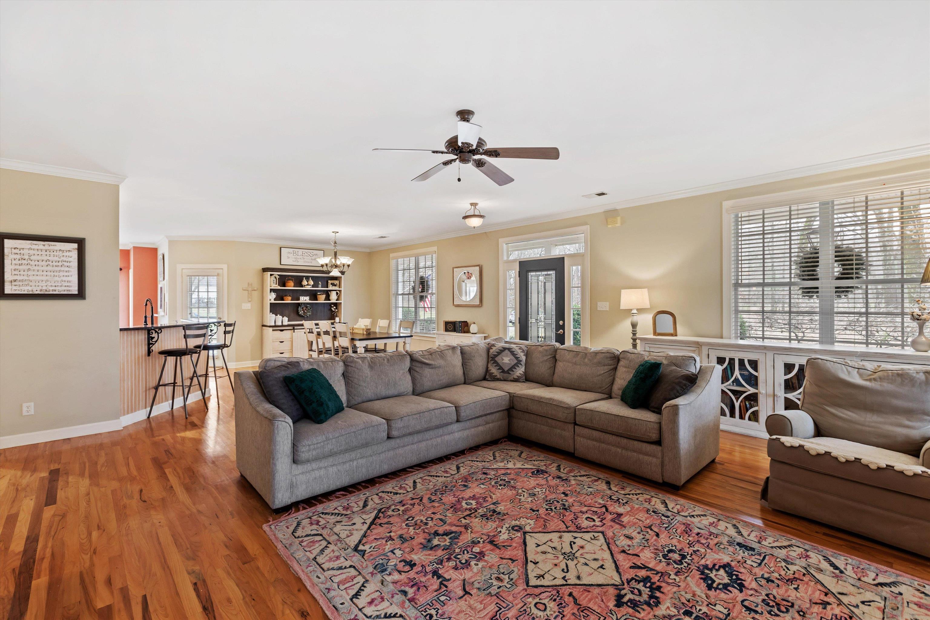 2789 North Collierville Arlington Road Eads, TN 38028 - Photo 9 of 34 a living room with furniture and a rug