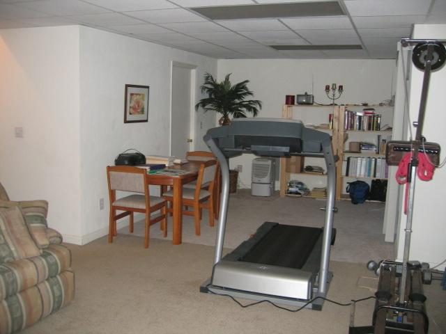 6273 Smokey Ridge Road Roanoke, VA 24018 - Photo 30 of 39 Basement Exercise Area