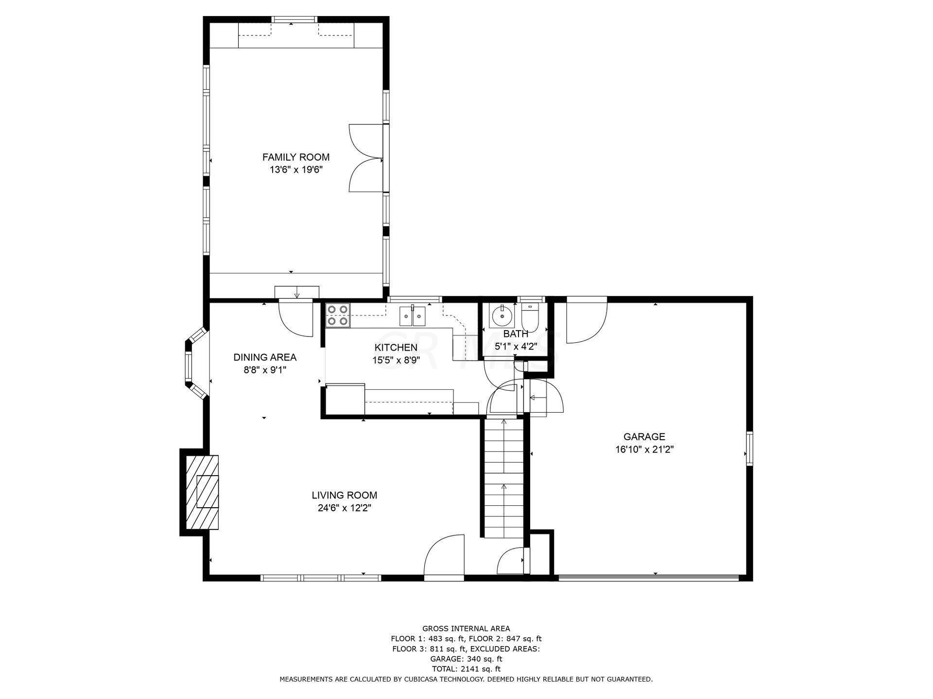 2691 York Road Columbus, OH 43221 - Photo 15 of 21 Main Floor