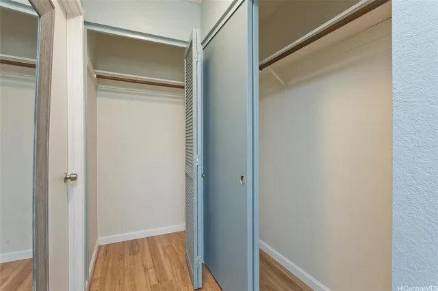 a view of closet