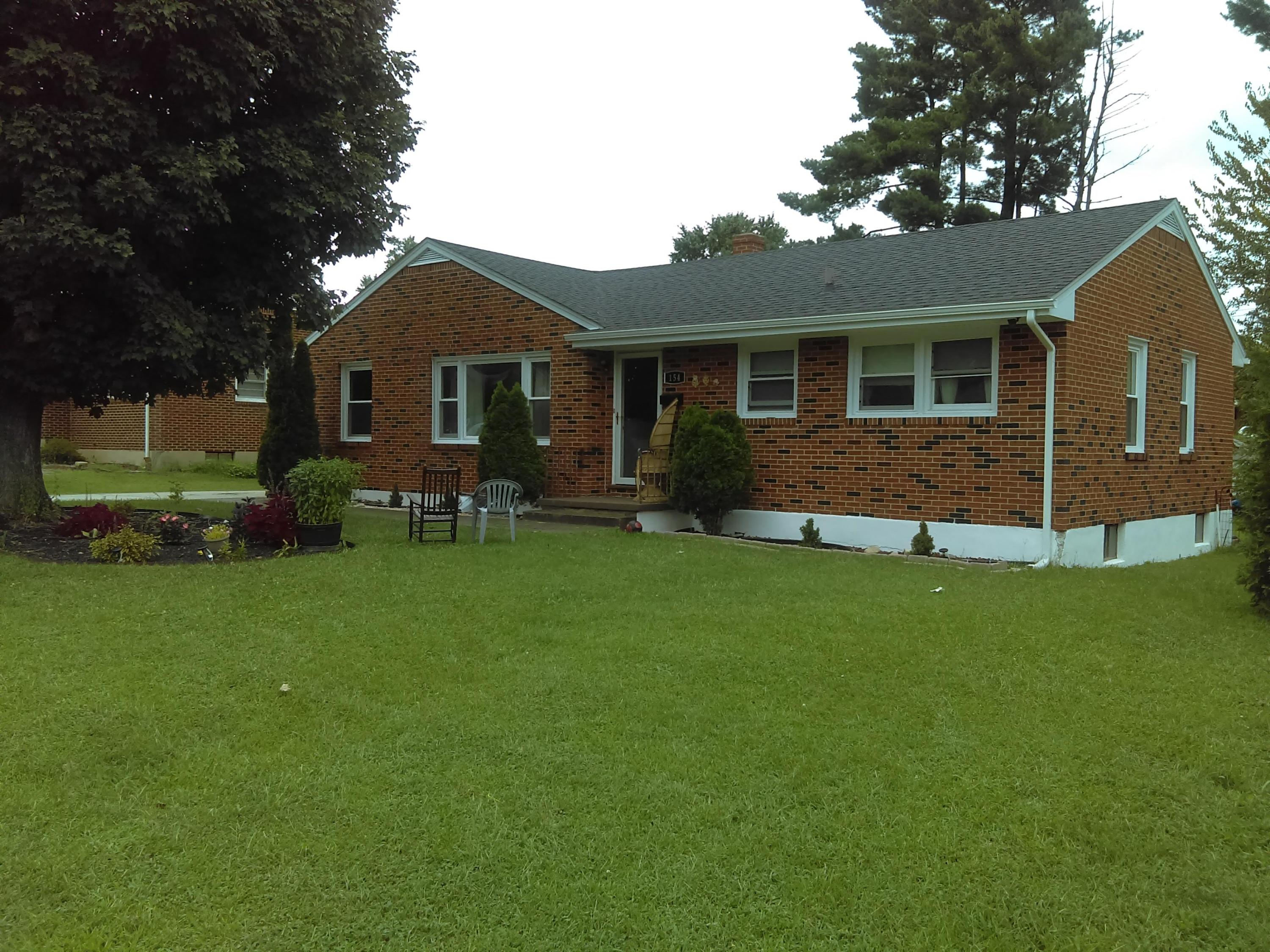 154 Frontier Road Northeast Roanoke, VA 24012 - Photo 1 of 19 Front of Home