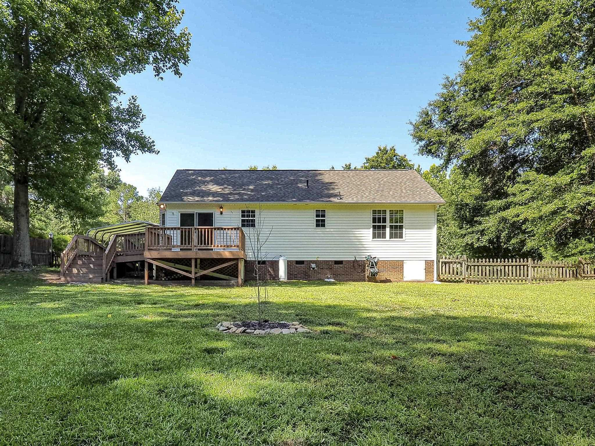 132 Pebblestone Court Willow Spring, NC 27592 - Photo 25 of 29 Rear View