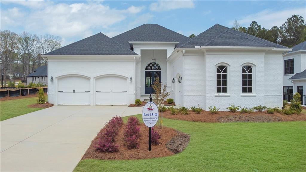 103 Candler Loop Acworth, GA 30101 - Photo 1 of 1 a front view of a house with a yard
