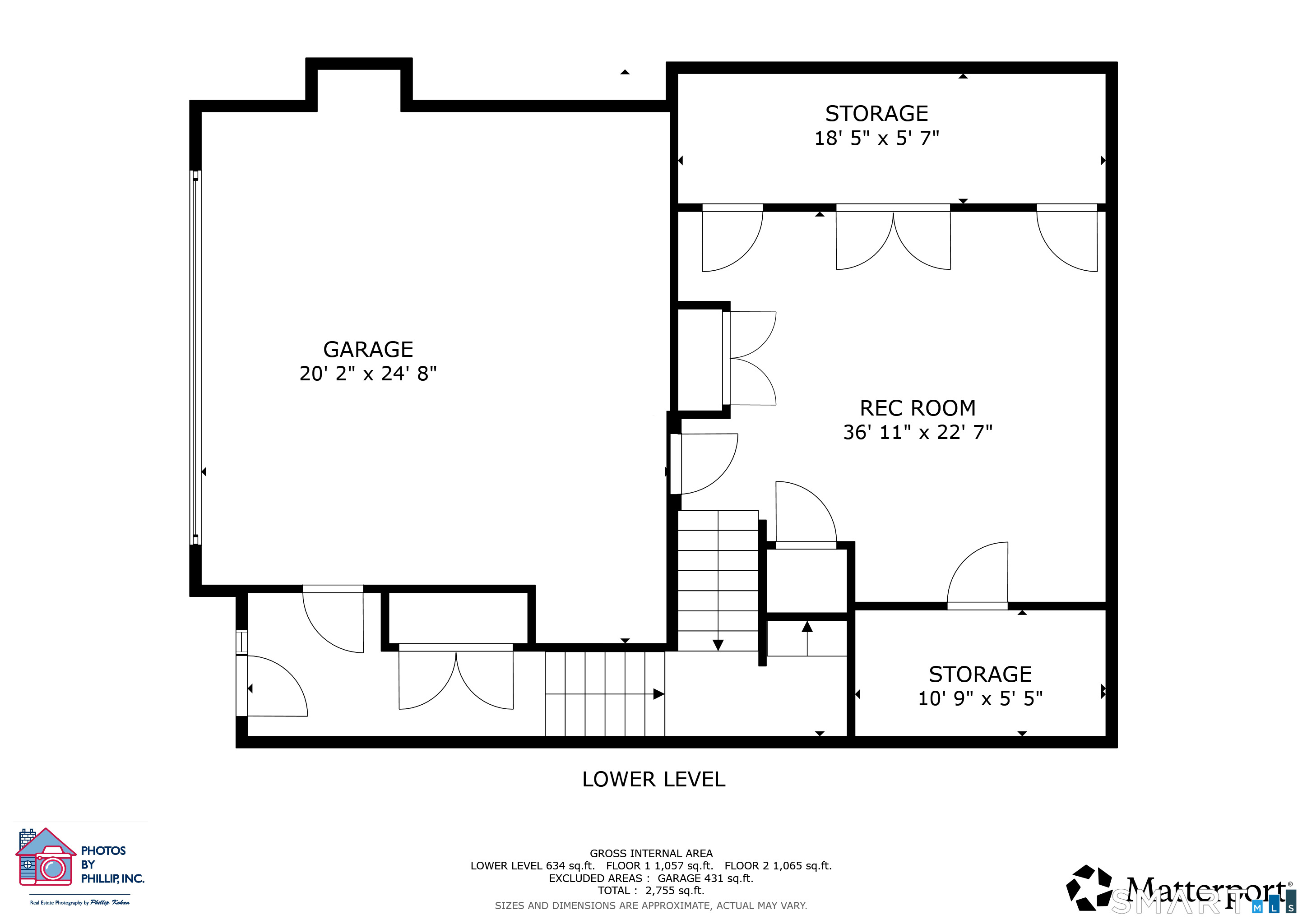 184 Wells View Road, Unit 184 Shelton, CT 06484 - Photo 40 of 40 Lower level floor plan