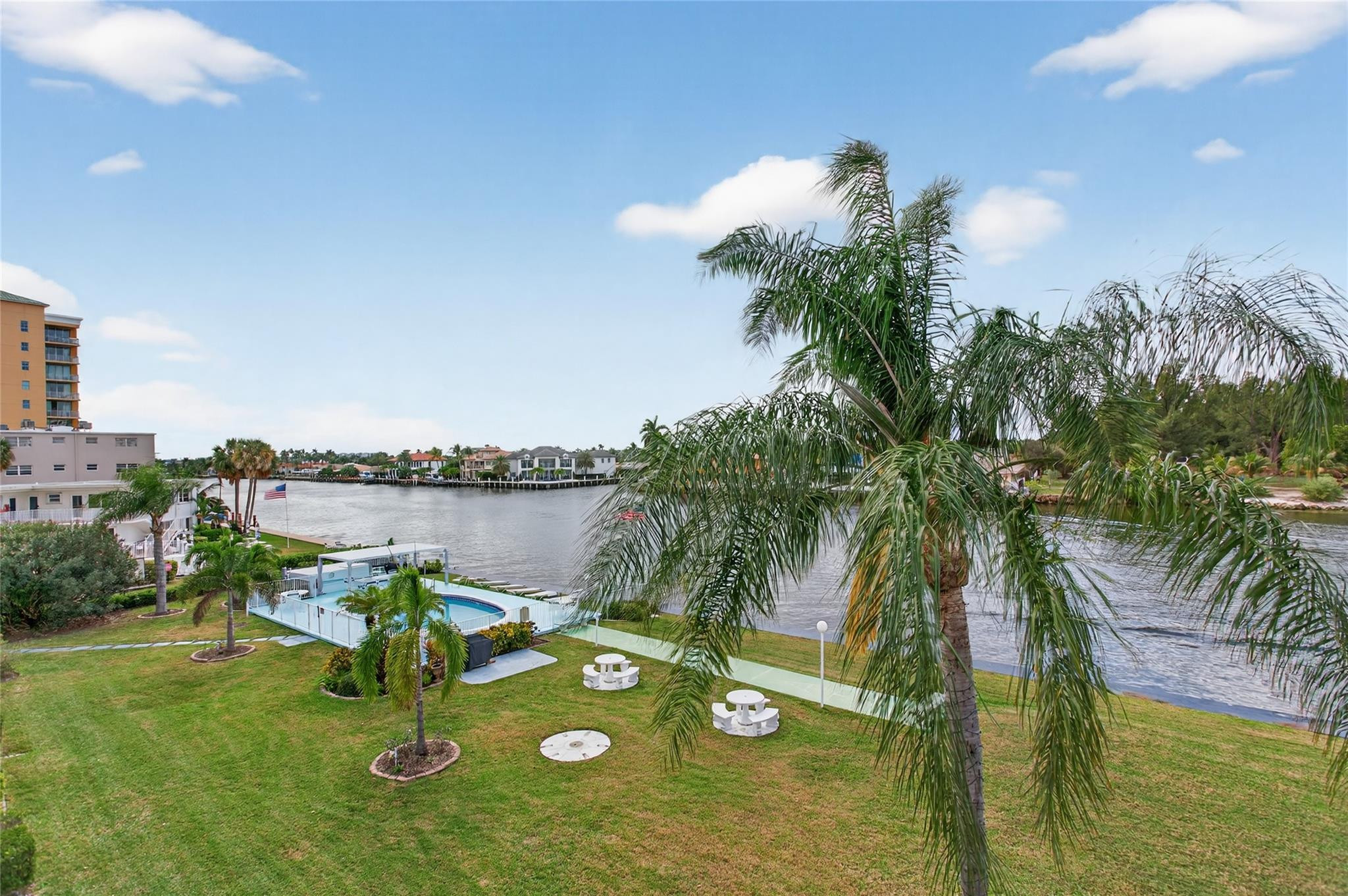 1001 North Riverside Drive, Unit 305 Pompano Beach, FL 33062 - Photo 7 of 44 a view of a lake view