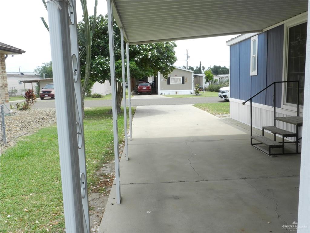 2113 Amy Street Mission, TX 78572 - Photo 16 of 17 a view of a back yard of the house