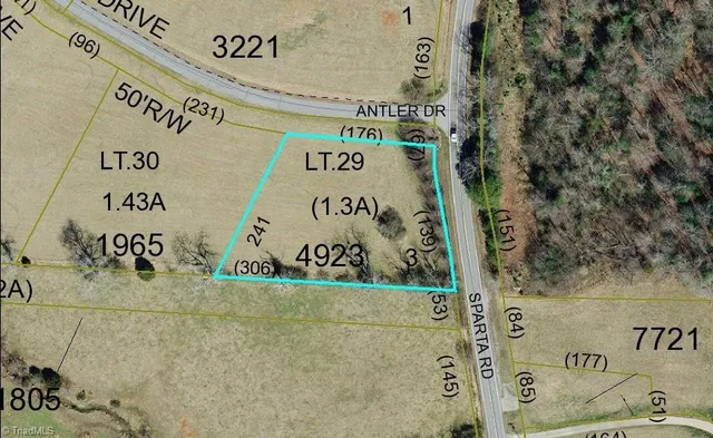 $14,500 | Tbd Antler Drive, McGrady, NC 28649