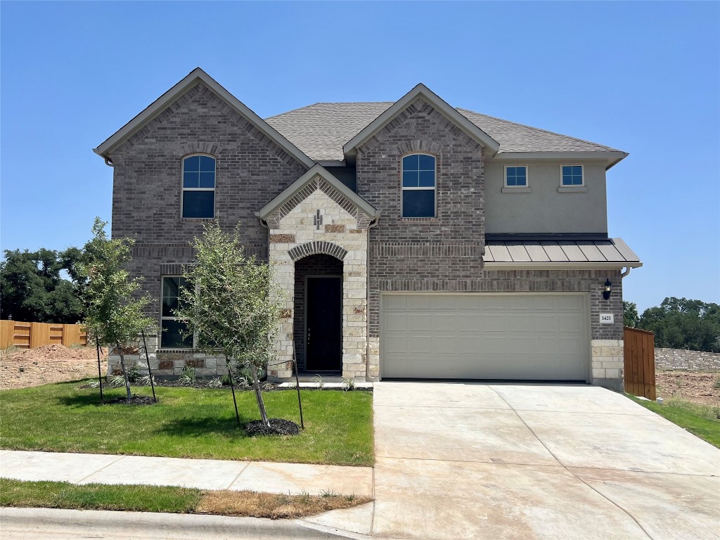 1421 Ridge Runner Drive Georgetown, TX 78628 - Photo 1 of 1 Gallery Image 1