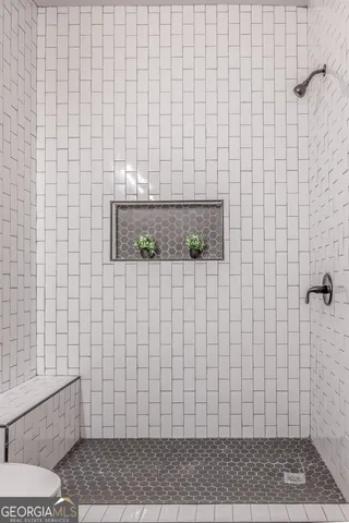 a view of a small room