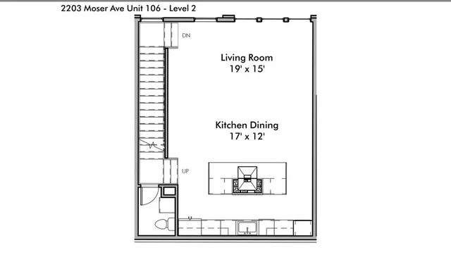 $3,475 | 2203 Moser Avenue, Unit 106, Dallas, TX 75206
