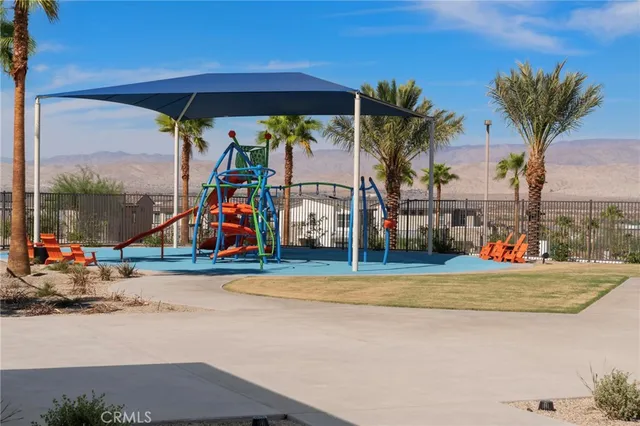 an outdoor view of house with outdoor seating